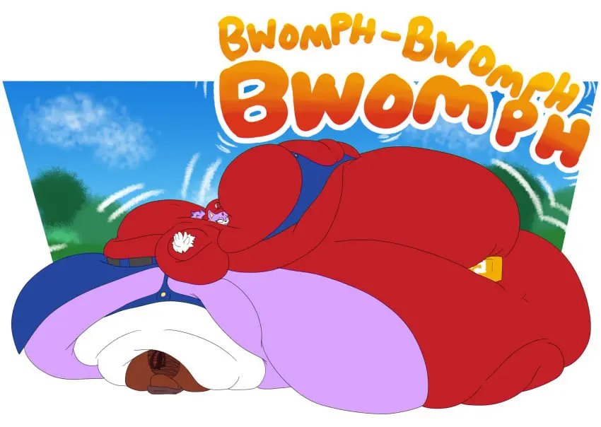 Image 1girls,breasts,female,female_only,large_breasts,furry,ass,female_focus,huge_ass,thick_thighs,thighs,wide_hips,hips,belly,overalls,anthro,purple_fur,hyper_breasts,purple_hair,mario_(series),nintendo,stomach,feline,purple_body,sega,sonic_(series),sonic_the_hedgehog_(series),large_ass,fat,overweight,overweight_female,hyper,morbidly_obese,morbidly_obese_female,obese,ssbbw,ussbbw,feline_humanoid,bbw,onomatopoeia,obese_female,question_mark,hyper_belly,struggling,weight_gain,immobile,blaze_the_cat,hyper_fat,blob,question_block,mario_(cosplay),fattyblaze,item_box