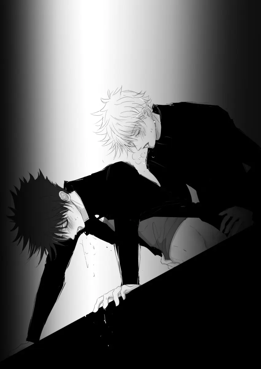 Image male,2boys,anal,anal_sex,male/male,male_only,yaoi,gay,male_penetrating,male_penetrated,male_penetrating_male,jujutsu_kaisen,satoru_gojo,fushiguro_megumi