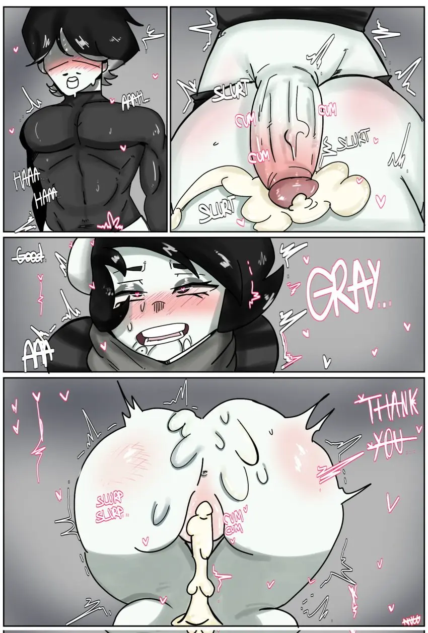 Image female,male,brawl_stars,lola_(brawl_stars),nuggx117,through_wall,gray_(brawl_stars)