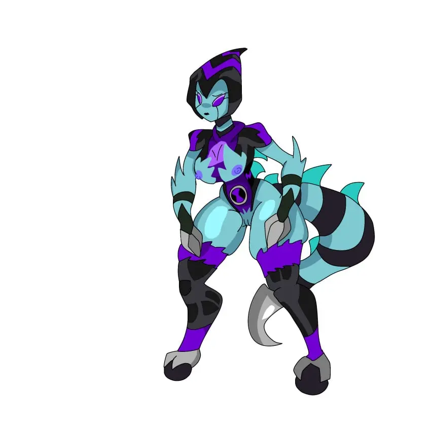 Image 1girls,female,original,original_character,pornography,ben_10,chaquetrix,female_ben,albedo_(ben_10),albedo_(chaquetrix),kineceleran,xlr8,randomboobguy,chaqueta,killeceleran,omnitrix