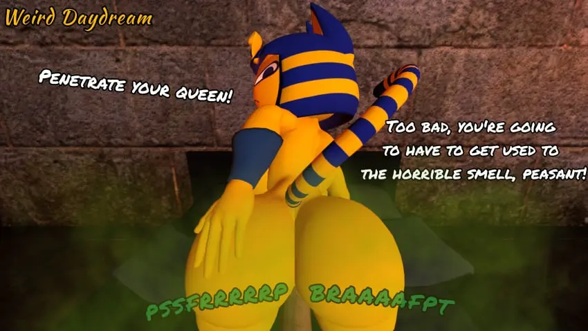 Image 1girls,female,1boy,male,ass,big_ass,big_butt,huge_ass,sex,anal,anal_sex,male/female,pov,self_upload,dialogue,female_penetrated,male_penetrating,animal_crossing,ankha,ankha_(animal_crossing),butt,male_penetrating_female,anal_penetration,1boy1girl,fart,fart_cloud,fart_fetish,male_on_female,weirddaydream,farting_on_dick,farting_while_penetrated,farting_during_anal