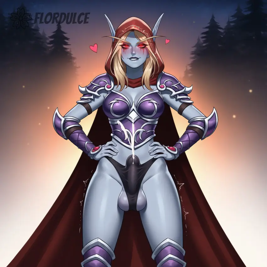 Image breasts,breasts_out,red_eyes,solo,standing,cum,penis,panties,erection,futanari,intersex,biting_lip,ai_generated,balls,blonde_hair,elf,testicles,world_of_warcraft,ejaculation,trembling,erection_under_clothes,black_panties,outdoors,orgasm,elf_ears,erect_penis,cumming,cumshot,hood,hood_up,rolling_eyes,erection_under_clothing,blue_skin,armor,elf_futa,hands_on_hips,sylvanas_windrunner,ejaculation_under_clothes,flordulce