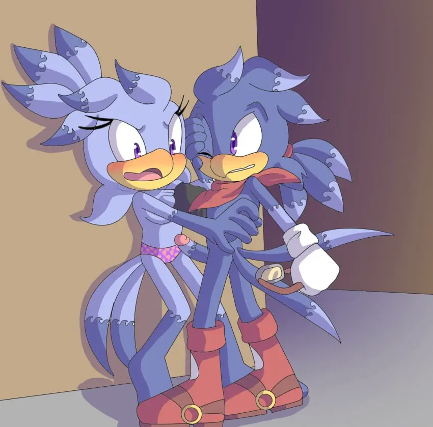 Image blush,breasts,clothed,clothing,female,hi_res,gloves,male,penis,tail,panties,underwear,duo,erection,embarrassed,male/female,feathers,anthro,one_eye_closed,purple_eyes,topless,footwear,genitals,forced,sega,sonic_(series),sonic_the_hedgehog_(series),topless_female,avian,bird,undressing,boots,handwear,fan_character,brother_(lore),brother_and_sister_(lore),incest_(lore),sibling_(lore),sister_(lore),tail_feathers,accipitriform,print_clothing,twins_(lore),kerchief,forced_exposure,twincest_(lore),bandana,clothing_theft,topless_anthro,stealing,print_panties,print_underwear,angelofhapiness,squall_the_hawk,tidal_the_hawk,pushing_away