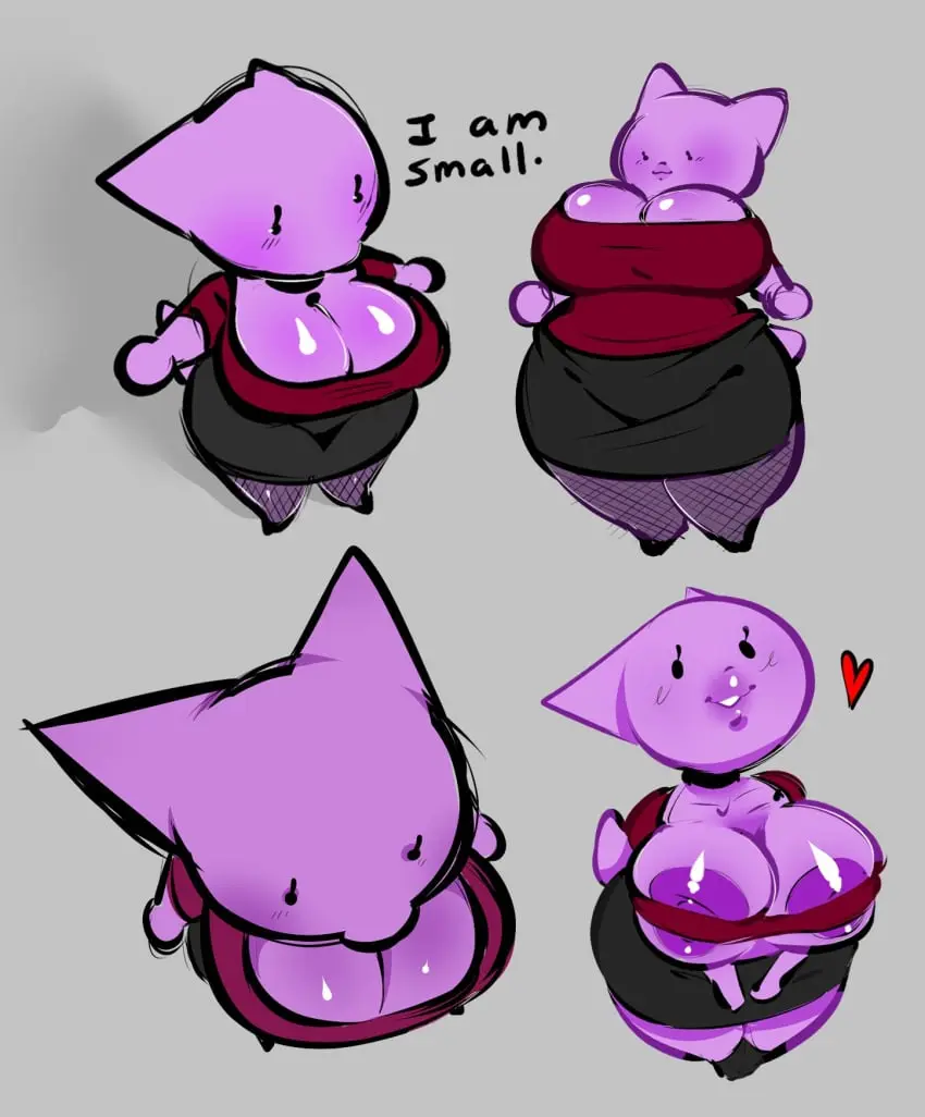 Image breasts,breasts_out,breasts_out_of_clothes,female,large_breasts,thick_thighs,wide_hips,anthro,thick_ass,petite,cute,large_areolae,miniskirt,hourglass_figure,heart,fishnets,chubby_female,shortstack,puffy_nipples,sketch_page,chibi,thick_nipples,smiling_friends,bileshroom,critter_(smiling_friends),zoi_(masochistfox)