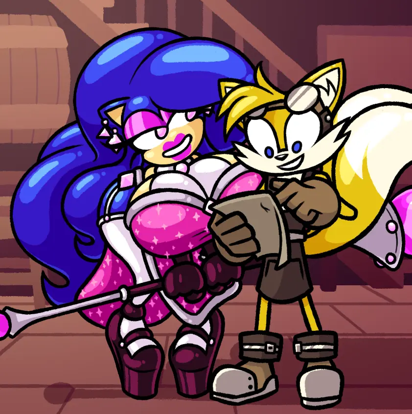 Image breasts,female,huge_ass,huge_breasts,bimbo,sonic_(series),sonic_the_hedgehog,sonic_the_hedgehog_(series),hypnosis,rule_63,gender_transformation,mind_control,mind_break,genderswap_(mtf),genderswap,tails,tails_the_fox,pink_dress,bimbofication,frost-lock