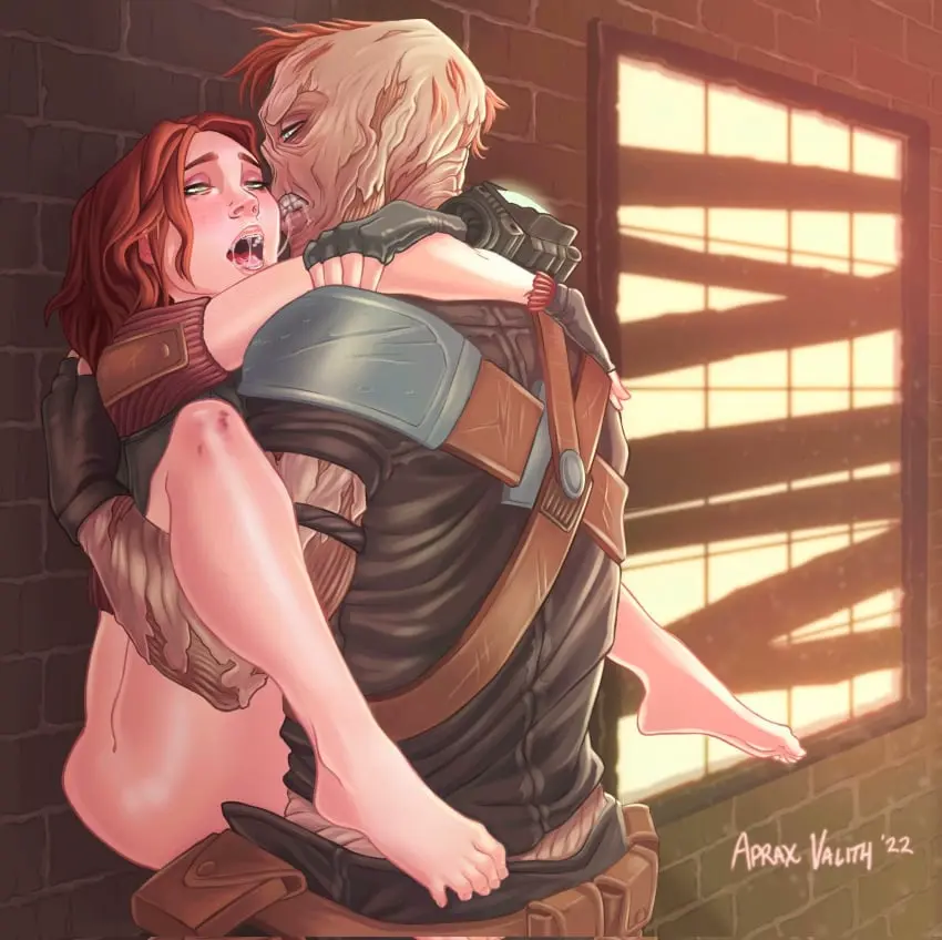 Image 1girls,female,open_mouth,1boy,male,ambiguous_penetration,drool,monster,original_character,vaginal_penetration,torogao,saliva,orgasm_face,straight_sex,fallout,old_art,against_wall,post-human,holding_partner,noseless,monsterfucker,aprax_valith,charon_(fallout),fallout_(series),fallout_3,ghoul_(fallout),lone_wanderer,salivating,monster_on_female,wall,pinned_to_wall