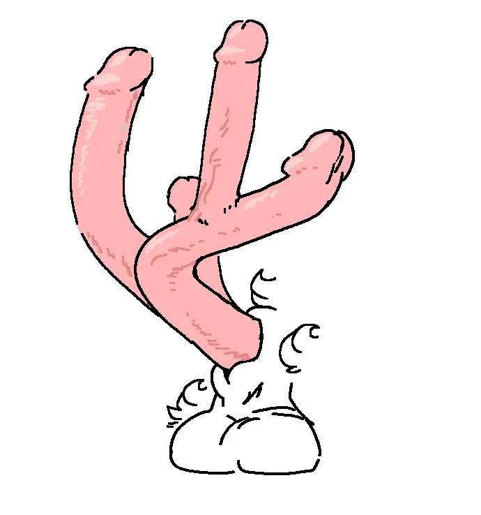 Image simple_background,solo,white_background,male,penis,erection,humanoid_penis,male_only,digital_drawing_(artwork),digital_media_(artwork),balls,veiny_penis,what,fur,genitals,2024,white_body,humanoid_genitalia,vein,animal_genitalia,glans,sheath,white_fur,hybrid_genitalia,hybrid_penis,pink_penis,multi_genitalia,diphallia,diphallism,multi_penis,ambiguous_species,triphallia,1monster,sheathed_humanoid_penis,aliasing,unusual_anatomy,unusual_genitalia,unusual_penis,penis_shot,tetraphallia,aesprite_(artwork),dyyrlysh,ambiguous_form,ball_rest,balls_rest,genital_shot