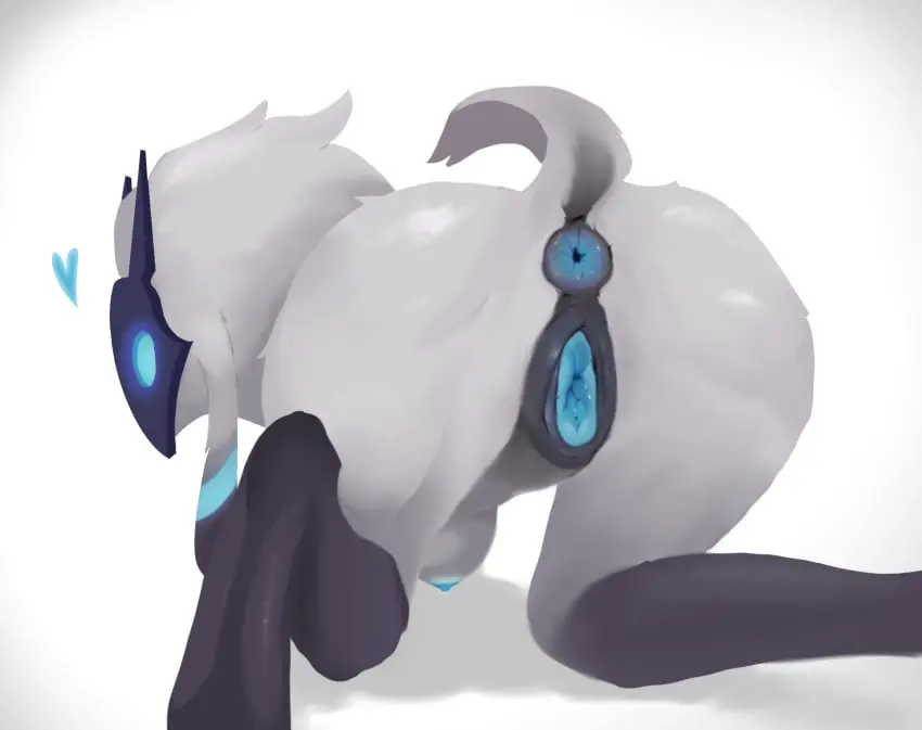 Image breasts,exposed_breasts,female,hi_res,looking_at_viewer,nipples,solo,pussy,tail,ass,looking_back,humanoid,anus,spread_legs,spread_pussy,spreading,animal_humanoid,inviting,inviting_to_sex,presenting,glowing_eyes,fur,genitals,mammal,hanging_breasts,all_fours,gaping,white_body,presenting_hindquarters,league_of_legends,bovid,bovine,mammal_humanoid,animal_genitalia,markings,hooves,white_fur,riot_games,heart_symbol,presenting_pussy,glowing,in_heat,presenting_anus,kindred,lamb_(league_of_legends),mask,tencent,glowing_markings,glowing_nipples,glowing_genitalia,gaping_pussy,glowing_pussy,bovid_humanoid,duckerzzart