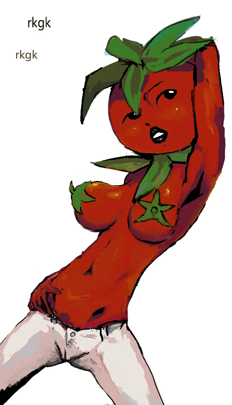 Image 1girls,big_breasts,breasts,female,female_only,solo,nude,thick_thighs,voluptuous,milf,solo_female,solo_focus,nude_female,voluptuous_female,plant,plant_girl,plant_humanoid,plants,flipline_studios,papa_louie,tomato,lady_tomato_(papa_louie)