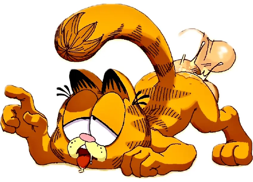 Image white_background,male,penis,big_penis,cat_ears,cum_in_ass,eyes,orange_hair,balls,fat_ass,cum_inside,gay,cat_tail,big_balls,orange_body,cat_humanoid,feline,orange_skin,orange_fur,big_dick,black_fur,fat_butt,paramount_pictures,garfield_(series),garfield_the_cat,paws,_inc.,mouezu