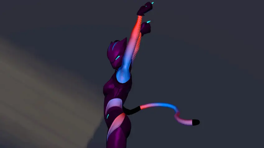 Image tail,fortnite,sfm,arched_back,stretching,source_filmmaker,lynx_(fortnite),armored_lynx_(fortnite),bradtheastroman