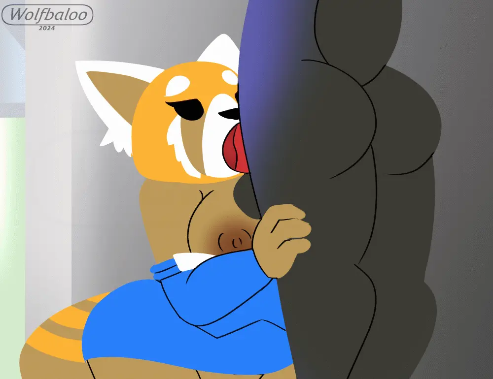 Image breasts,clothed,clothing,female,nipples,male,nude,oral,penis,tail,ass,sex,duo,erection,fellatio,balls,male/female,anthro,saliva,penetration,animated,bodily_fluids,canid,canine,fur,genitals,mammal,ailurid,red_panda,female_penetrated,male_penetrating,partially_clothed,oral_penetration,2024,male_penetrating_female,penile,office,sanrio,maned_wolf,secretary,aggressive_retsuko,aggretsuko,unprofessional_behavior,retsuko,wolfbaloo,wolfbaloo_(character)