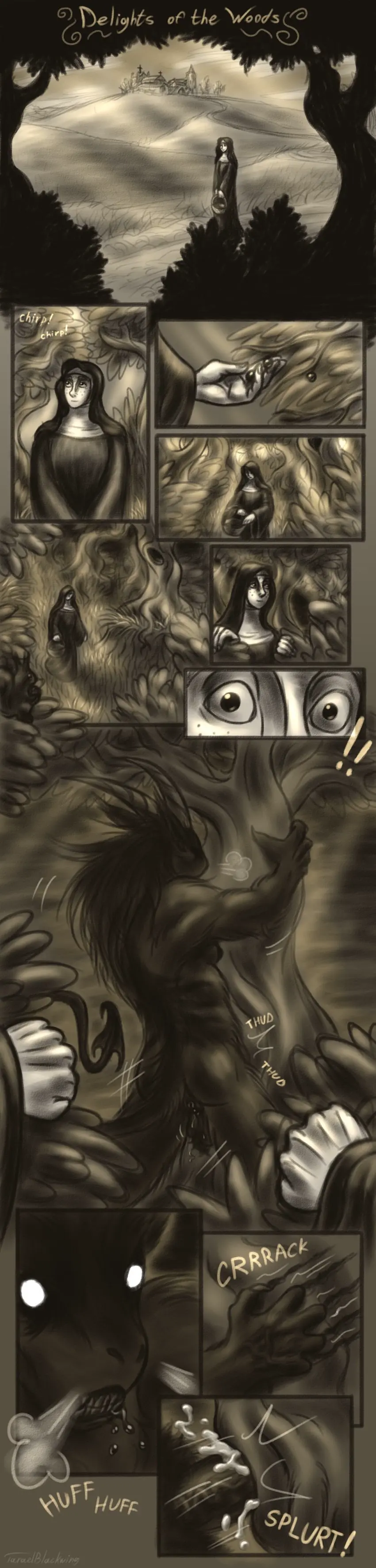 Image 1girls,clothed,clothing,female,hi_res,human,nipples,1boy,cum,male,nude,penis,pussy,tail,duo,intersex,freckles,muscular,muscular_male,balls,drooling,anthro,veiny_penis,cum_inside,text,monster,absurd_res,saliva,comic,genital_fluids,bodily_fluids,genitals,holding_object,mammal,claws,horn,english_text,surprise,outside,cuntboy,tree,humanoid_genitalia,breath,bovid,duo_focus,vein,forest,herm,nature,plant,tuft,pubes,caught,caught_masturbating,vaginal_fluids,caprine,goat,stripes,grass,container,nun,striped_body,muscular_intersex,hermaphrodite,multi_genitalia,full-package_cuntboy,maleherm,food,spade_tail,fruit,basket,scratches,ball_tuft,long_image,shrub,page_1,holding_container,plant_sex,tall_image,holding_basket,dendrophilia,berry,muscular_maleherm,striped_back,taraelblackwing