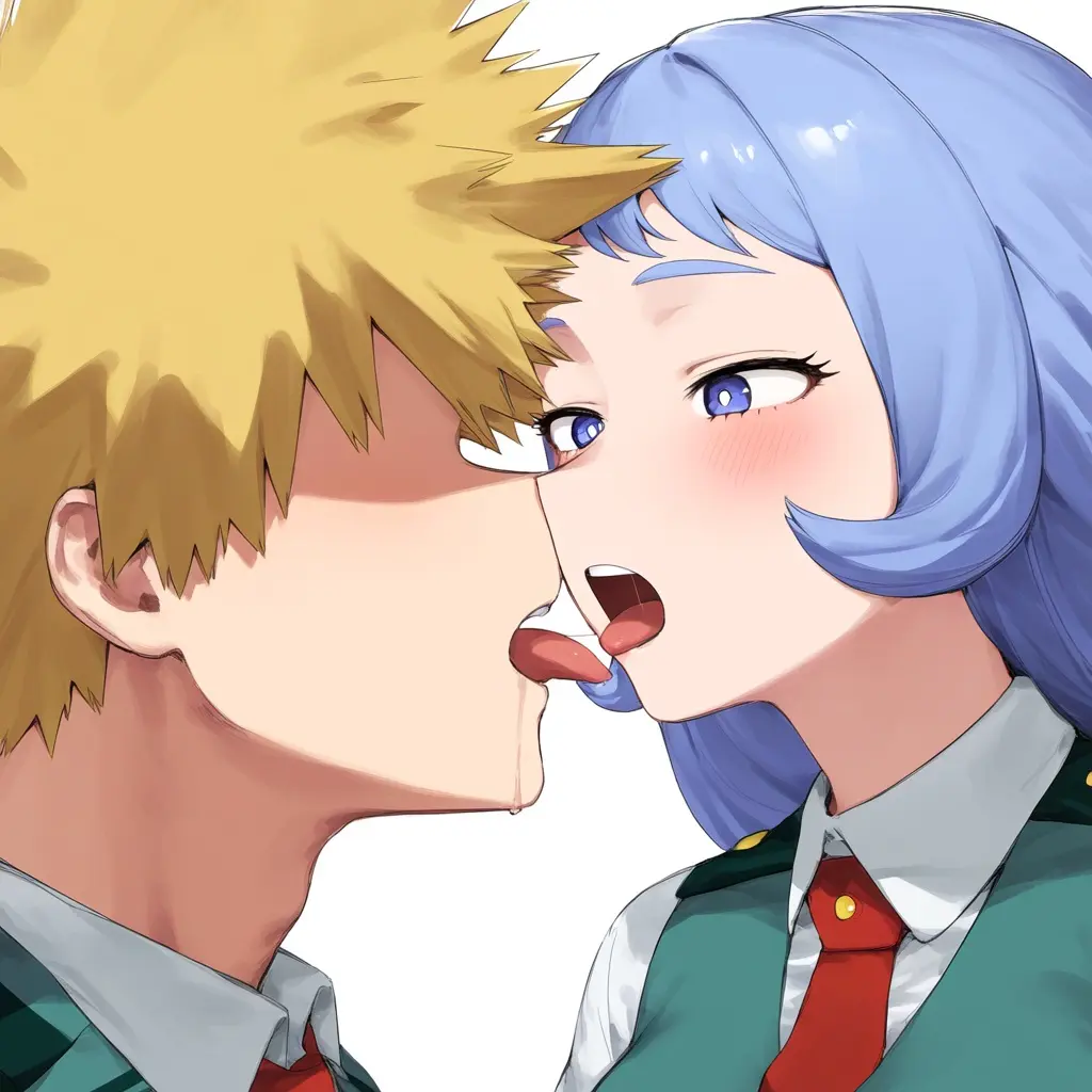 Image 1girls,blush,female,long_hair,open_mouth,very_long_hair,1boy,blue_eyes,blue_hair,male,tongue_out,tongue,ai_generated,blonde_hair,my_hero_academia,looking_at_partner,saliva,kissing,saliva_trail,blonde_hair_male,french_kiss,spiky_hair,blue_hair_female,making_out,nejire_hado,katsuki_bakugou,en_ryu
