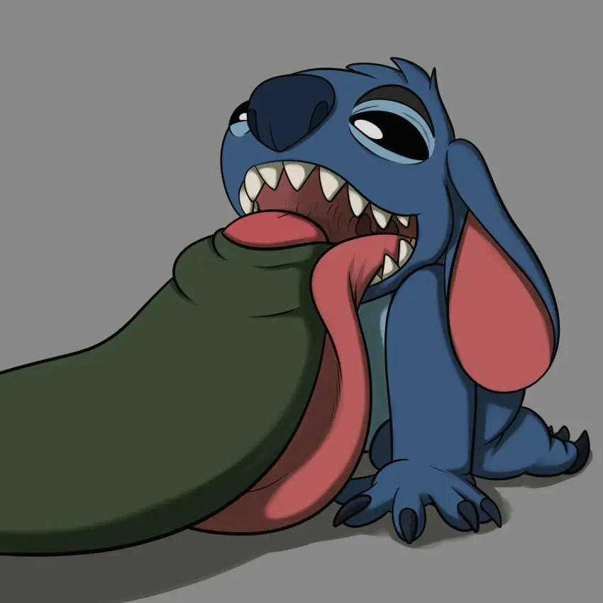 Image hi_res,simple_background,licking,male,nude,oral,penis,tongue_out,tongue,2021,big_penis,disney,sex,duo,erection,kneeling,male/male,male_only,eyebrows,teeth,huge_cock,looking_pleasured,ambiguous_gender,sharp_teeth,animated,fur,genitals,claws,toe_claws,black_eyes,foreskin,uncircumcised,5_fingers,narrowed_eyes,blue_body,grey_background,fingers,blue_fur,boner,penile,glans,tuft,1:1,semi-anthro,long_tongue,penis_lick,alien,green_penis,2d_animation,pink_glans,pivoted_ears,finger_claws,head_tuft,ears_down,blue_claws,lilo_and_stitch,blue_nose,big_tongue,penis_on_tongue,experiment_(lilo_and_stitch),stitch,stitch_(lilo_and_stitch),rokie38