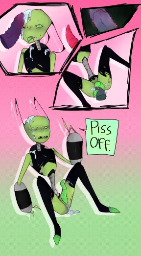 Image female,1boy,cum,cum_drip,cum_in_mouth,cum_on_face,male,penis,tongue_out,tongue,anal,anal_sex,male_only,male/female,green_eyes,artist_request,after_sex,gay,gay_sex,tentacle,dialogue,angry,cumming,cumshot,speech_bubble,annoyed,alien,alien_humanoid,tapering_penis,tentacle_penis,alien_boy,invader_zim,ripping_clothing,irken,tallest_spork,unused_character,clothes_tearing