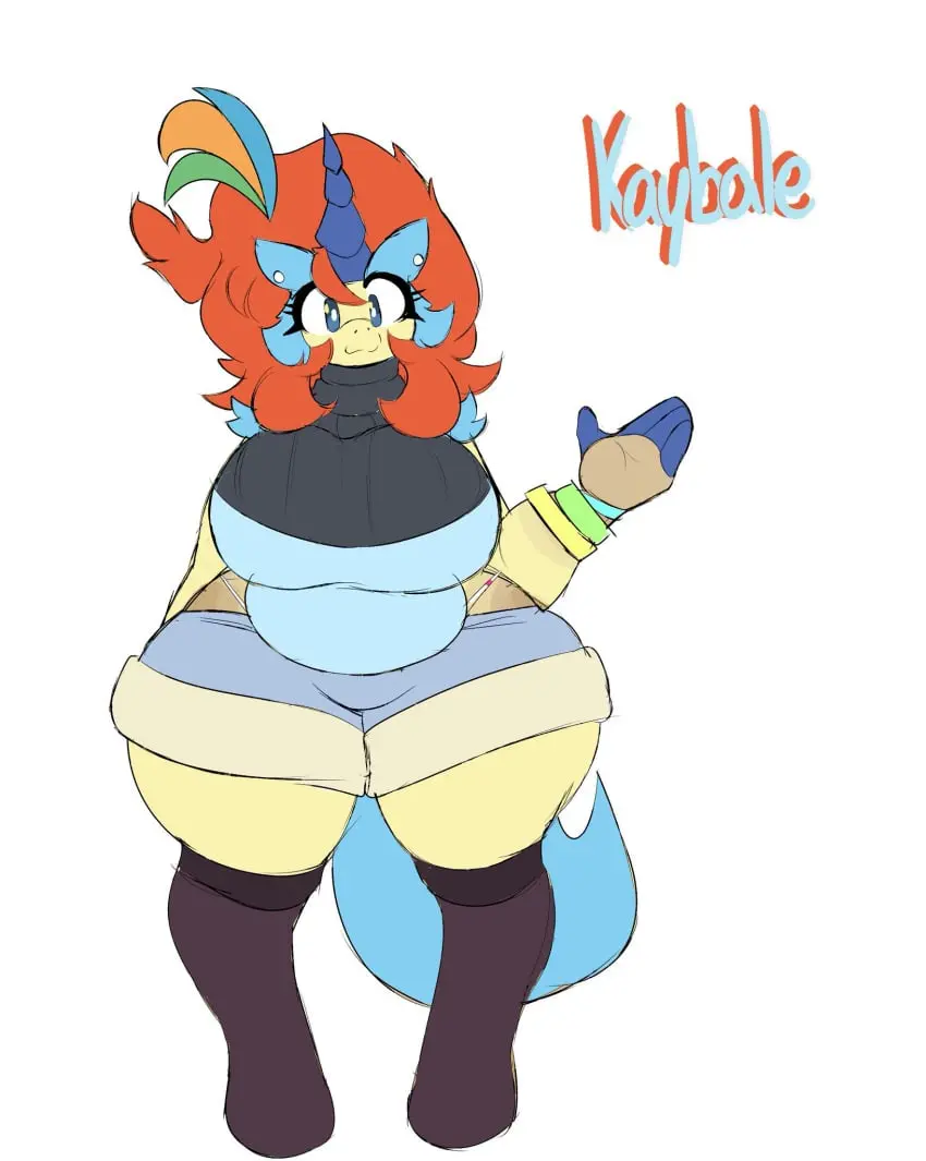 Image 1girls,big_breasts,breasts,clothing,female,female_only,hi_res,looking_at_viewer,solo,blue_eyes,pokemon,pokemon_(species),furry,thick_thighs,voluptuous,solo_female,huge_breasts,anthro,piercing,tagme,voluptuous_female,stockings,curvy,curvy_figure,alternate_version_available,nintendo,horn,ear_piercing,bracelet,shorts,curvaceous,legwear,fully_clothed,pokémon_(species),equine,horse,piercings,game_freak,uromatsu,keldeo,kaybale_(uromatsu)