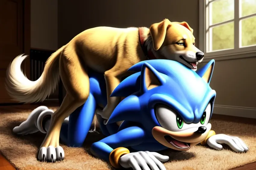 Image cum,cum_drip,male,doggy_style,2boys,ai_generated,anal,anal_sex,male/male,anthro,green_eyes,gay,canine,interspecies,all_fours,sonic_(series),sonic_the_hedgehog,sonic_the_hedgehog_(series),frosting.ai,male_on_anthro,blue_fur,feral,male_on_feral,zoophilia,anthro_on_feral,rodent,hedgehog,mobian_(species),trueliamay