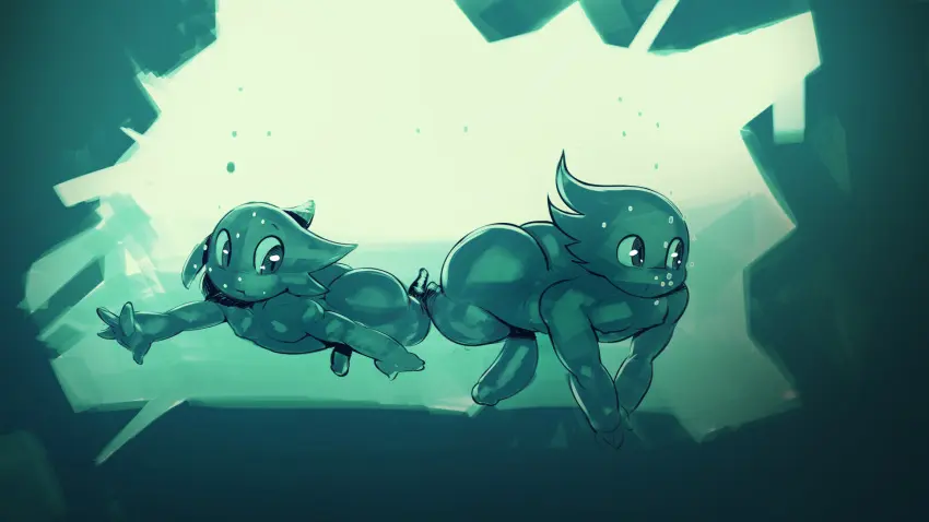 Image hi_res,nipples,male,nude,penis,ass,big_butt,thick_thighs,voluptuous,barefoot,duo,wide_hips,feet,water,femboy,male/male,curvy_figure,monochrome,genitals,alien,younger_male,brother_(lore),sibling_(lore),age_difference,older_male,underwater,skinny_dipping,swimming,brothers_(lore),puffed_cheeks,puwa,sqoon,holding_breath,freediving,shipwreck,panpan,malph