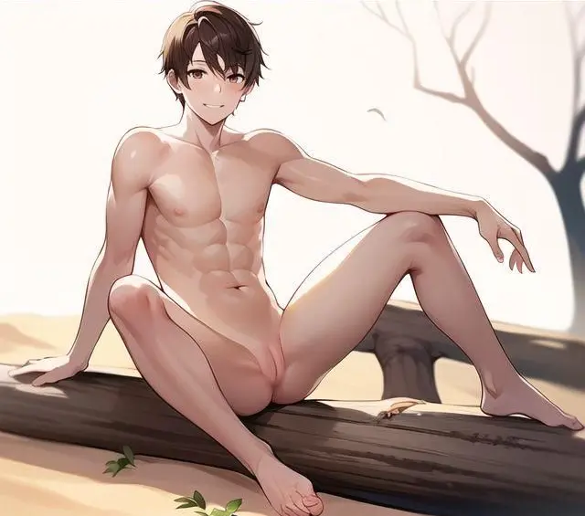 Image solo,male,pussy,intersex,ai_generated,outdoors,cuntboy,twink,1cuntboy,cuntboy_only
