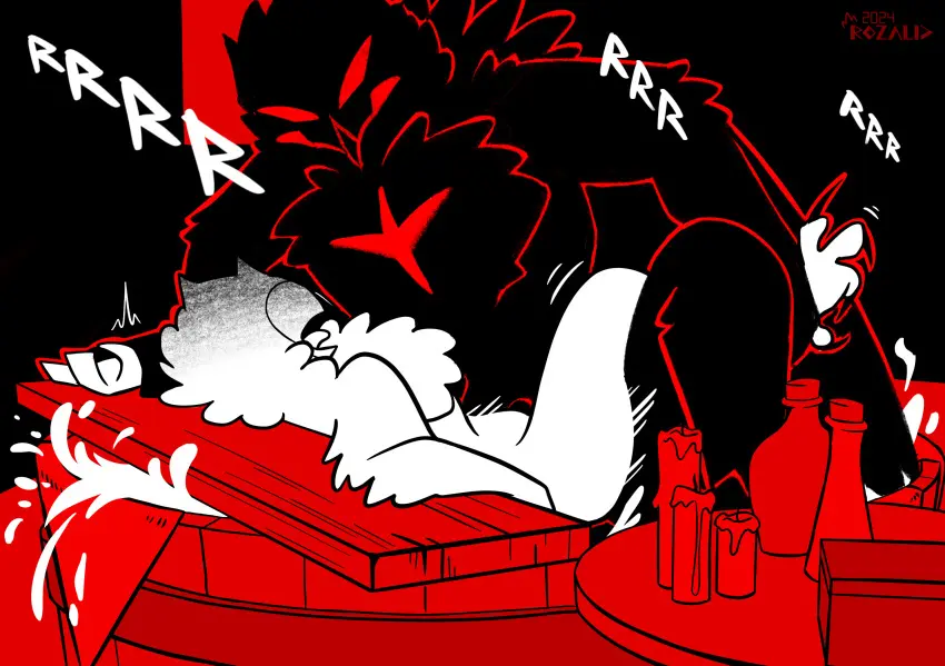 Image female,hi_res,open_mouth,simple_background,male,lying,ass,duo,muscular,male/female,feathers,anthro,vaginal_penetration,leg_grab,penetration,comic,black_body,female_penetrated,white_body,avian,bird,owl,fluffy_chest,detailed_background,red_background,on_front,violence,flat_colors,leaning,leaning_backward,bathtub,grabbing_wrist,true_owl,eared_owl,flammeusia,going_wild,great_grey_owl,kinky_owls,nebulowl,rozalid,short-eared_owl,strix_(genus)