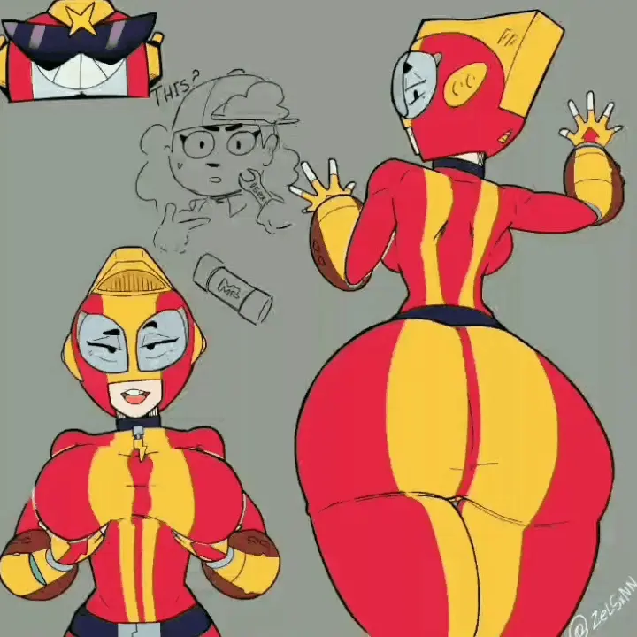 Image big_breasts,breasts,female,big_ass,big_butt,animated,gif,edit,brawl_stars,max_(brawl_stars),andwobble,meg_(brawl_stars),surge_(brawl_stars),zelsxnn,gass