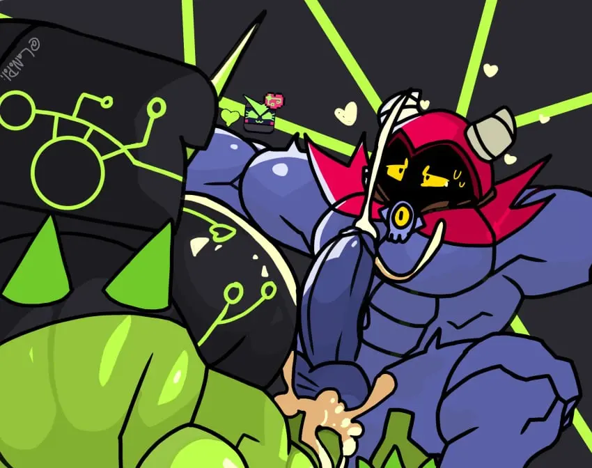 Image cum,heart-shaped_pupils,male,penis,sweat,sex,muscular,muscular_male,2boys,anal,anal_sex,cum_in_ass,yaoi,ahe_gao,gay,gay_sex,sweatdrop,bara,heart,large_penis,video_games,abs,brawl_stars,larger_male,gay_anal,gay_male,robot,muscular_chest,android,supercell,supercell_(company),ahegao_face,android_boy,r-t_(brawl_stars),lanopoli,2robots,8-bit_(brawl_stars),8-bit_virus_(brawl_stars)