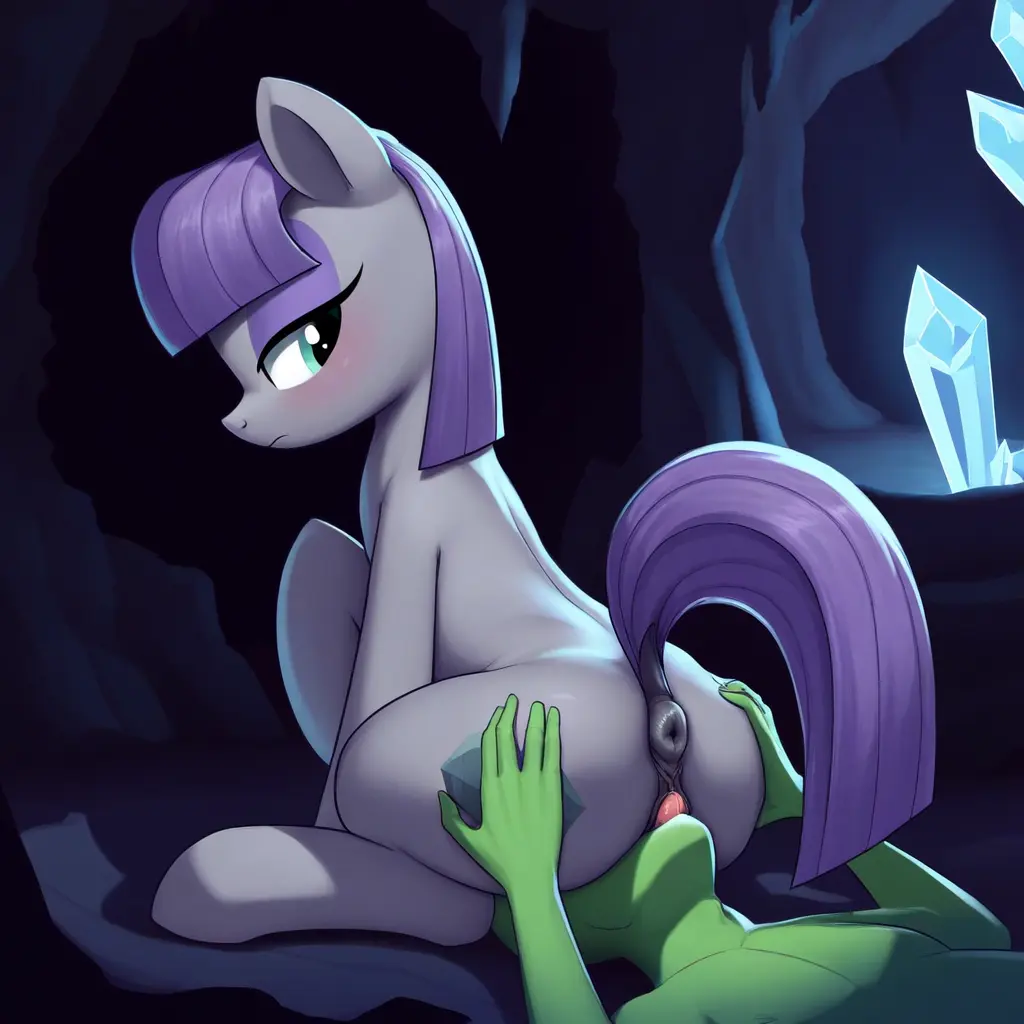Image female,male,tail,furry,ass,ai_generated,hair,anus,purple_hair,mammal,friendship_is_magic,hasbro,my_little_pony,animal_genitalia,animal_pussy,equine_pussy,equid,equine,horse,pony,novelai,ponut,puffy_anus,earth_pony,maud_pie_(mlp)