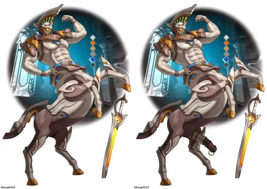 Image solo,male,muscular,muscular_male,male_only,yaoi,monster,genshin_impact,bara,solo_male,muscles,taur,boss,centaur,kheng0122,legatus_golem