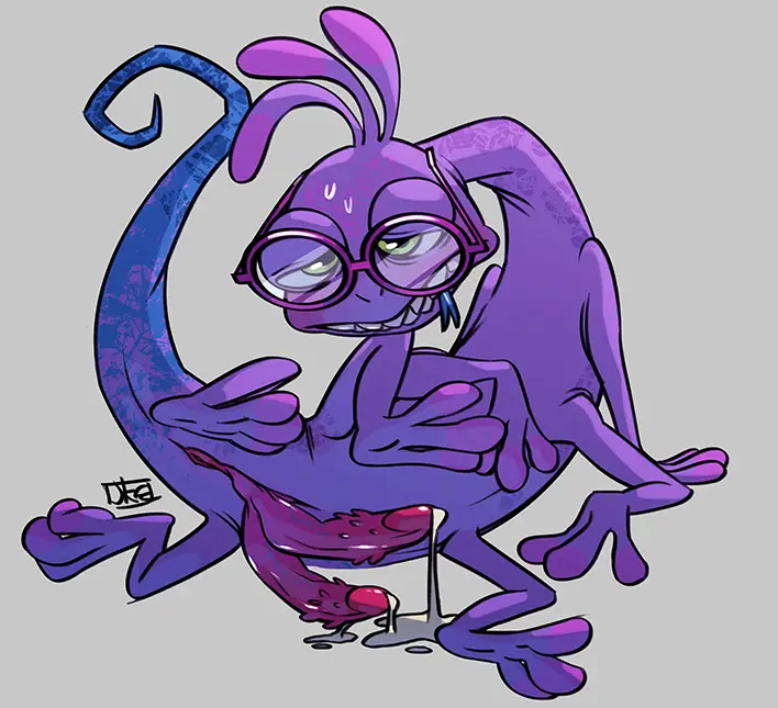 Image solo,cum,cum_drip,male,penis,tail,lying,tongue,disney,erection,male_only,eyewear,glasses,veiny_penis,green_eyes,monster,red_penis,genital_fluids,bodily_fluids,genitals,reptile,scales,scalie,purple_body,dripping,vein,animal_genitalia,animal_penis,orgasm_face,genital_slit,cum_on_ground,on_ground,round_glasses,multi_genitalia,lizard,penile_spines,pixar,chameleon,curled_tail,2_penises,diphallia,diphallism,hemipenes,multi_penis,blue_tongue,taur,forked_tongue,lying_on_ground,purple_scales,monsters_inc,randall_boggs,usbdongle