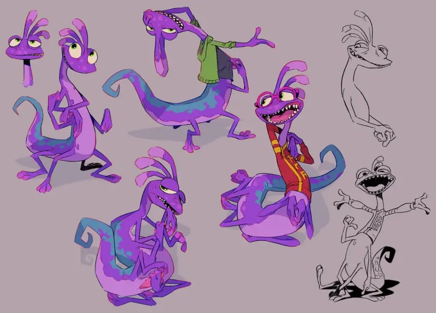 Image clothed,clothing,hi_res,looking_at_viewer,open_mouth,shirt,smile,solo,male,penis,lying,disney,feet,male_only,grin,teeth,eyewear,glasses,green_eyes,foot_fetish,monster,genitals,male_foot_fetish,bottomless,narrowed_eyes,reptile,scales,scalie,purple_body,animal_genitalia,markings,topwear,genital_slit,foot_play,pink_penis,round_glasses,lizard,pixar,tapering_penis,blue_markings,chameleon,foot_on_penis,taur,shirt_only,topwear_only,purple_scales,pink_markings,monsters_inc,randall_boggs,flookz