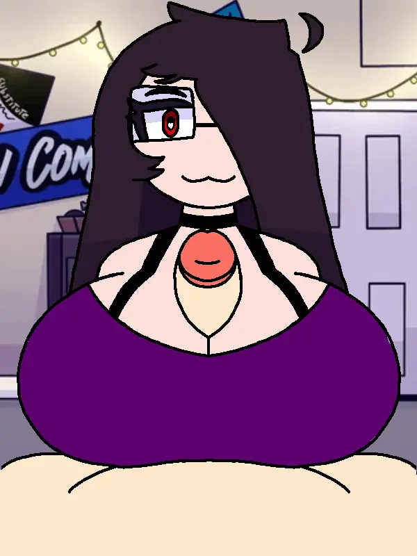 Image 1girls,big_breasts,breasts,clothed,clothing,female,female_only,red_eyes,smile,heart-shaped_pupils,penis,background,glasses,paizuri,animated,standing_sex,animated_gif,fnf,friday_night_funkin,friday_night_funkin_mod,purple_topwear,anon,paizuri_under_clothes,y/n,beat_banger,toriel_beat_banger,beat_banger_(friday_night_funkin),friday_night_funkin_(beat_banger),lerate_(artist),starlight_mayhem,vade_(themaskedchris)