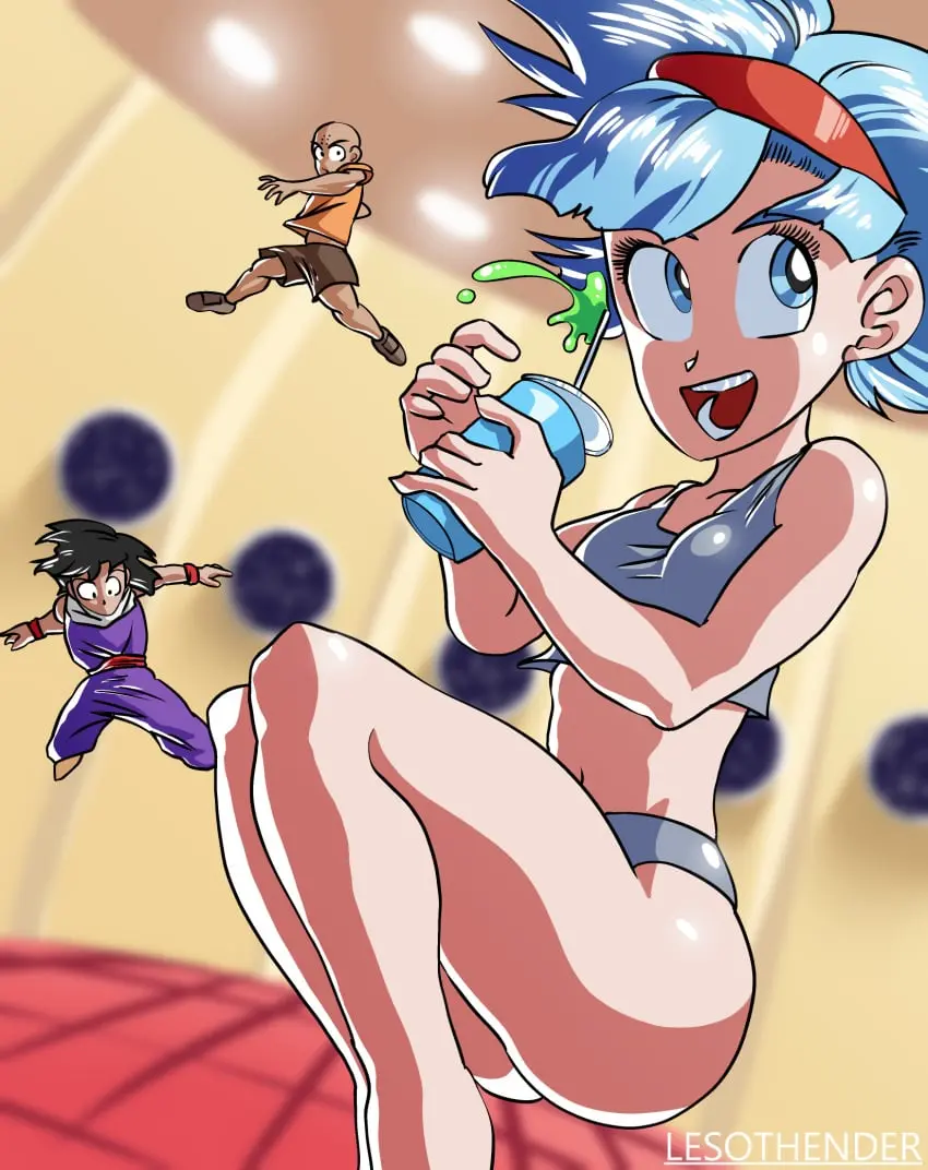 Image 1girls,clothed,clothing,female,human,shiny_skin,smile,black_hair,blue_eyes,blue_hair,male,2021,ass,bubble_ass,bubble_butt,female_focus,thick_thighs,thighs,voluptuous,smiling,2boys,artist_name,clothes,digital_drawing_(artwork),digital_media_(artwork),looking_away,round_ass,round_breasts,round_butt,shiny,shiny_hair,tagme,thick,thick_ass,thick_butt,voluptuous_female,dragon_ball,dragon_ball_z,krillin,kuririn,curvy,curvy_body,curvy_female,curvy_figure,curvy_hips,curvy_thighs,pale_skin,looking_down,looking_pleasured,artist_signature,orange_shirt,:d,ass_focus,curvaceous,thick_hips,thick_legs,female_human,ass_up,artist_logo,purple_clothing,bald,looking_aside,clothed_male,floating,thick_body,beverage,curvaceous_body,curvaceous_female,curvaceous_figure,shiny_breasts,bulma_briefs,shiny_body,red_hairband,drink,shiny_clothes,shiny_thighs,shiny_ass,shiny_butt,blue_eyes_female,brown_shoes,blue_hair_female,thick_breasts,training,bald_male,floating_hair,curvy_ass,round_ears,grey_underwear,black_hair_male,brown_shorts,bulma_briefs_(frieza_saga),shiny_legs,son_gohan,purple_clothes,curvaceous_hips,red_wristband,son_gohan_(young),spaceship,monk,curvaceous_thighs,lesothender,gravity,green_liquid,grey_crop_top,microgravity,red_wrist_cuffs,smoothie,zero_gravity