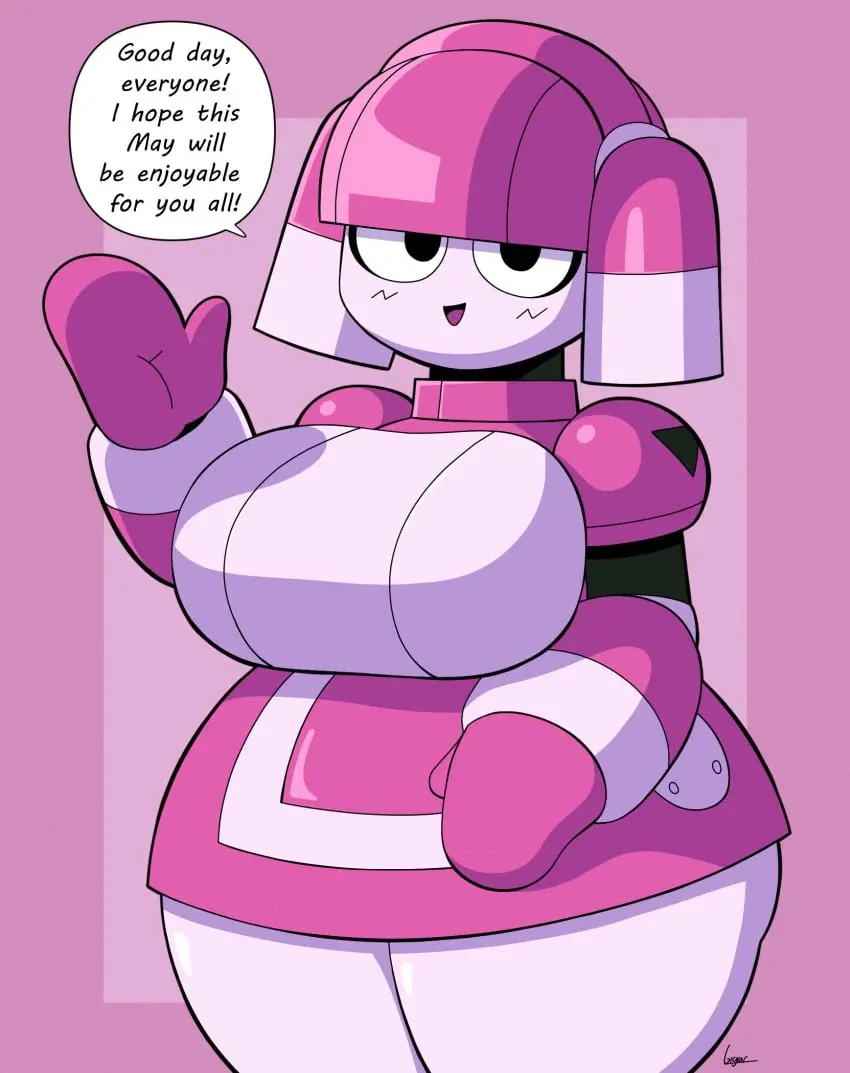 Image big_breasts,breasts,female,thick_thighs,wide_hips,huge_breasts,wholesome,robot,robot_humanoid,mya_(dorahden),dorahden
