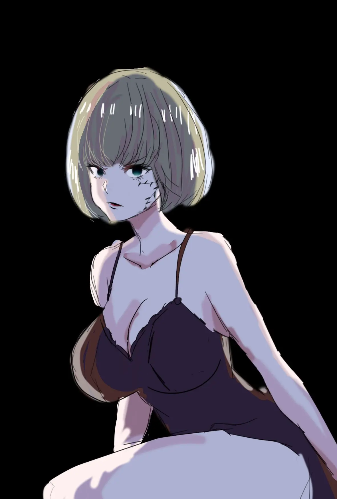 Image tagme,babydoll,bonnie_elizabeth_parker,bonnie_elizabeth_parker_(majo_taisen),majo_taisen,bonnie_parker