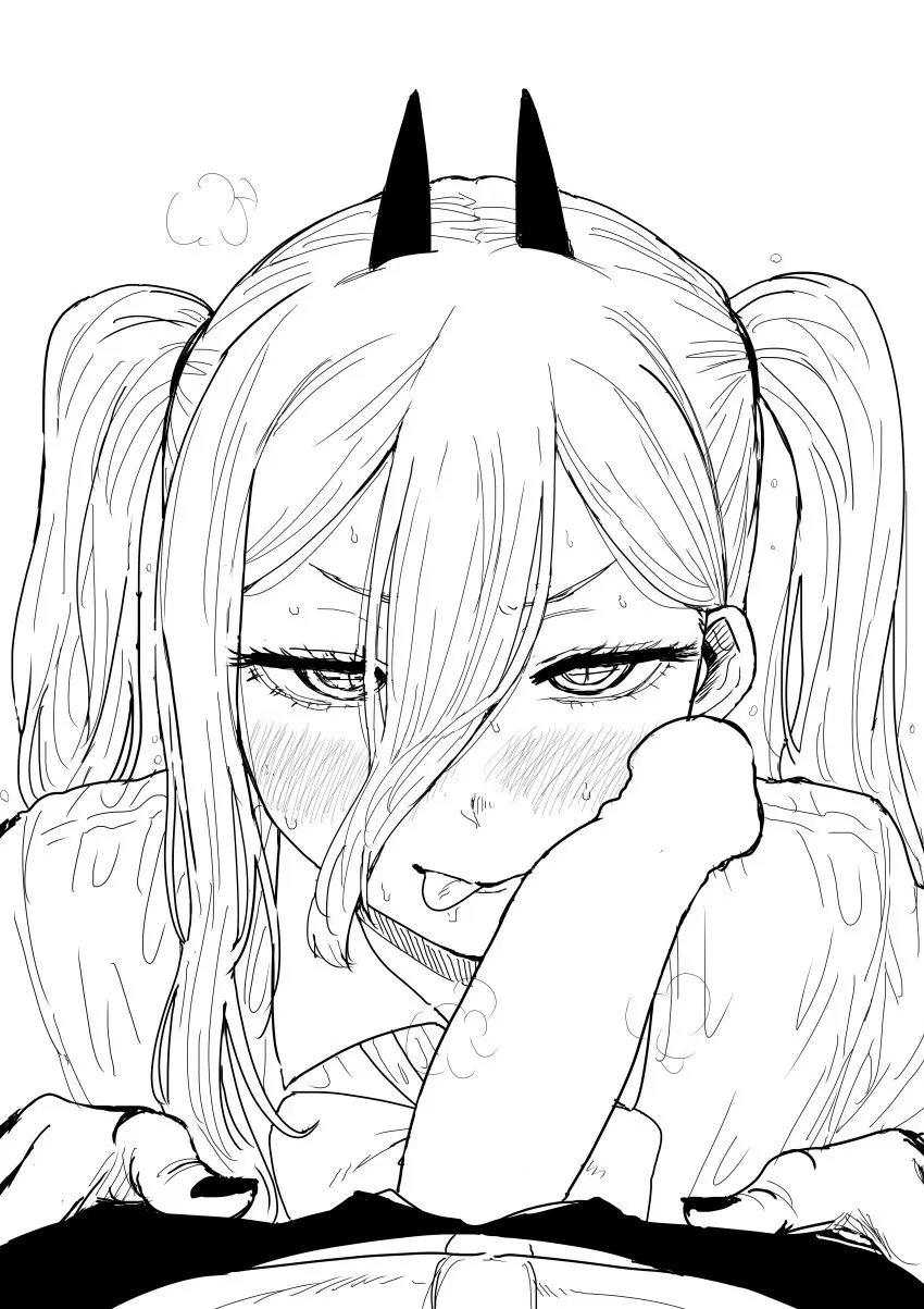 Image 1girls,blush,bow,female,highres,light-skinned_female,long_hair,1boy,absurdres,male,oral,penis,straight,symbol-shaped_pupils,tongue_out,yellow_eyes,tongue,seductive_eyes,seductive_look,seductive_smile,kneeling,horns,fringe,blonde_hair,schoolgirl,nail_polish,demon,pale-skinned_female,petite,slim,teenager,school_uniform,censored,pov,cute,hair_between_eyes,demon_girl,twintails,sharp_teeth,monochrome,oral_sex,licking_lips,eye_contact,young,sketch,school,alternate_hairstyle,tie,classroom,chainsaw_man,power_(chainsaw_man),bowtie,armor,naughty_face,red_horns,mappa,imminent_oral,penis_out,imminent_deepthroat,imminent_fellatio,seductive_mouth,cross-shaped_pupils,official_alternate_hairstyle,kaiman_garupan,hair_behind_ear,blank_censor,curved_to_the_right_penis