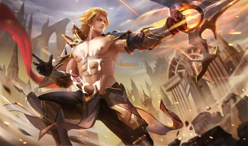 Image male,nude,penis,big_penis,huge_cock,nude_male,sperm,aov,yorn_(arena_of_valor),yorn