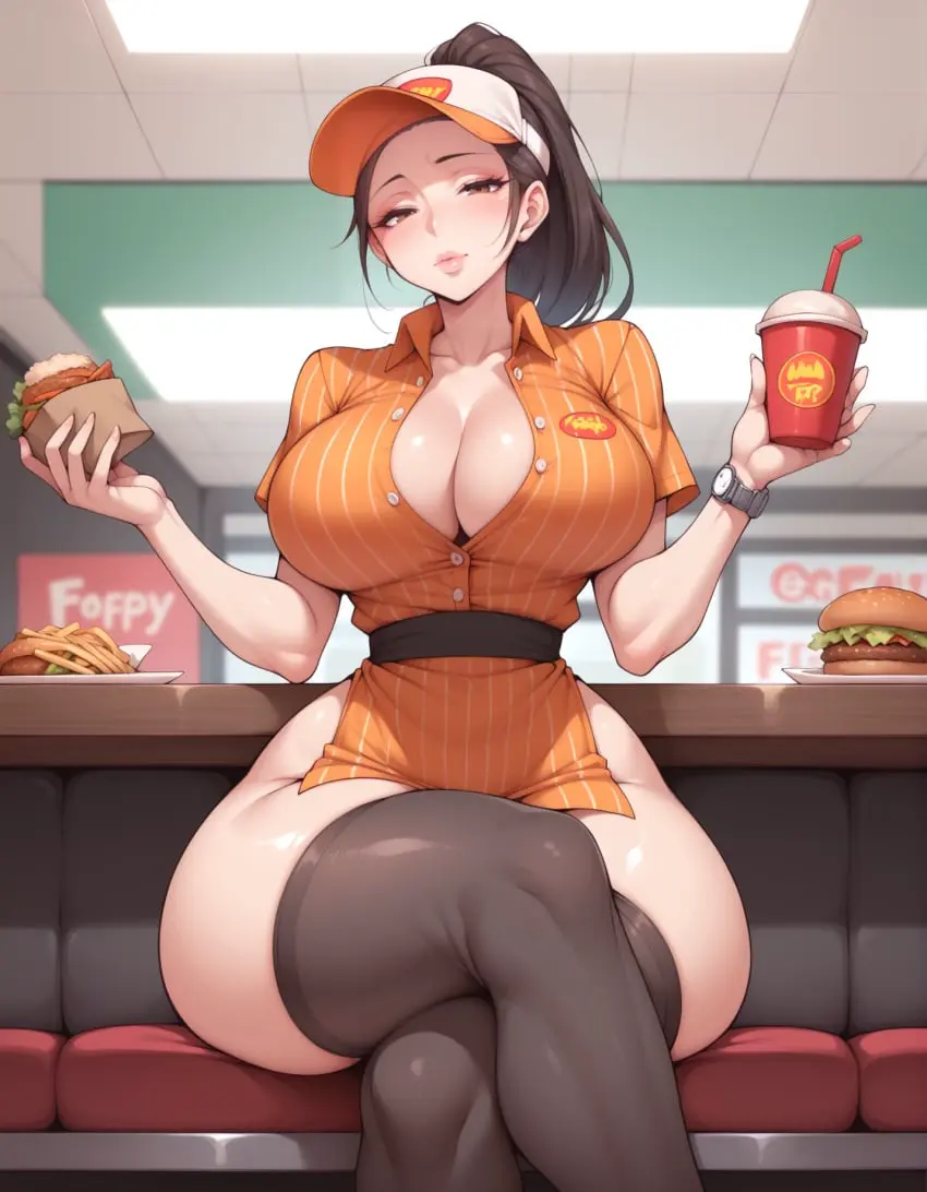 Image 1girls,female,ai_generated,tagme,stockings,lewdwaifulaifu,textme