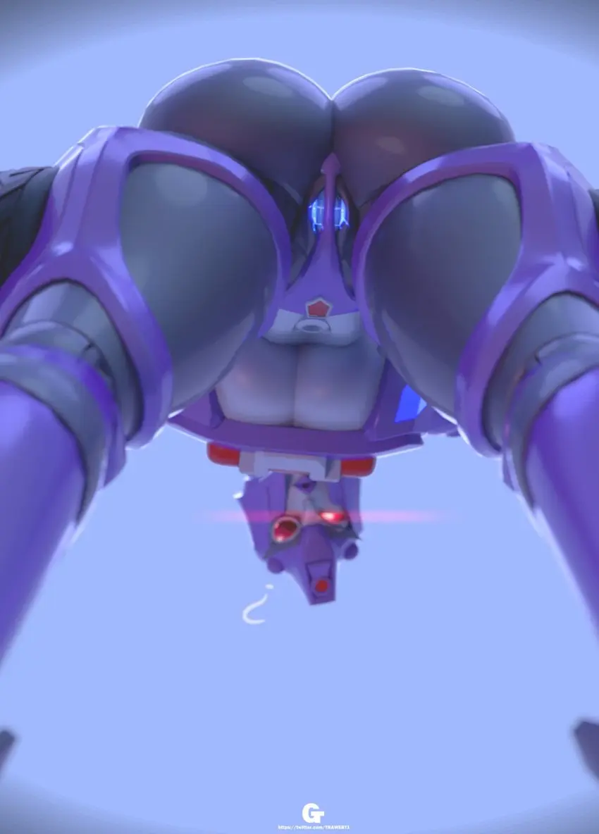 Image big_breasts,breasts,female,solo,thick_thighs,3d,purple_body,robot_girl,transformers,decepticon,trawert,transformers_cyberverse,shadow_striker,transformers_legacy