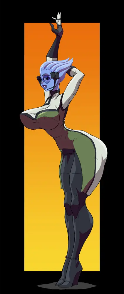 Image 1girls,big_breasts,breasts,female,large_breasts,ass,big_ass,female_focus,huge_ass,thick_thighs,thighs,voluptuous,humanoid,wide_hips,hips,waist,digital_media_(artwork),huge_breasts,legs,thick,voluptuous_female,busty,curvy,curvy_figure,mature_female,hourglass_figure,slim_waist,high_heels,chest,curvaceous,thick_hips,thick_legs,mature,blue_body,tentacle_hair,large_ass,blue-skinned_female,high_heel_boots,mass_effect,pseudo_hair,asari,bioware,liara_t'soni,bust,electronic_arts,hair_tentacles,theoverloader