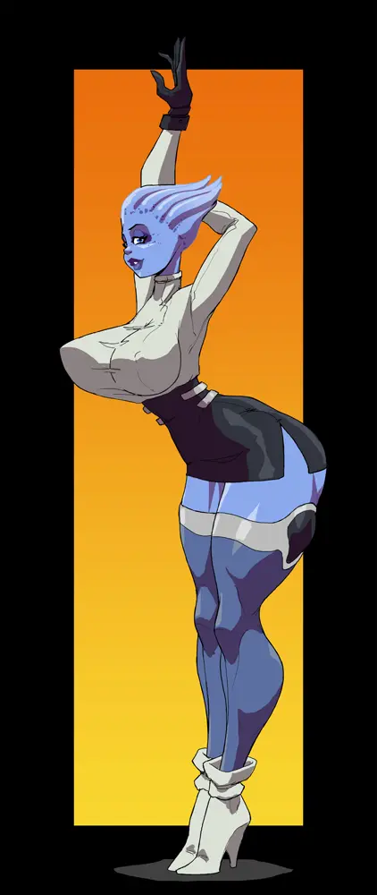 Image 1girls,big_breasts,breasts,female,large_breasts,ass,big_ass,female_focus,huge_ass,thick_thighs,thighs,voluptuous,humanoid,wide_hips,hips,waist,digital_media_(artwork),huge_breasts,legs,thick,voluptuous_female,busty,curvy,curvy_figure,mature_female,hourglass_figure,slim_waist,high_heels,chest,curvaceous,thick_hips,thick_legs,mature,blue_body,tentacle_hair,large_ass,blue-skinned_female,high_heel_boots,mass_effect,pseudo_hair,asari,bioware,liara_t'soni,bust,electronic_arts,hair_tentacles,theoverloader