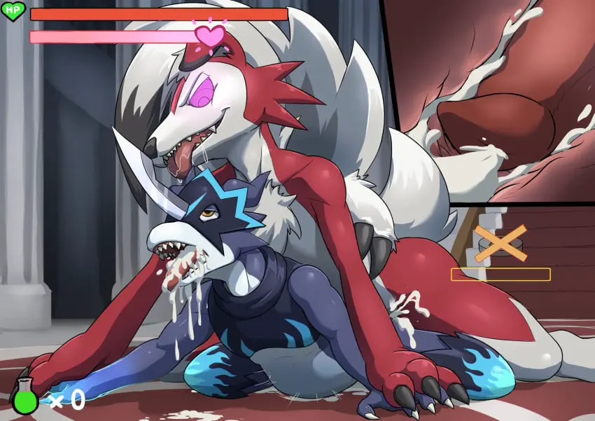 Image hi_res,cum,cum_in_mouth,male,pokemon,pokemon_(species),duo,anal,cum_in_ass,male/male,big_belly,anthro,cum_inside,after_sex,gay,nintendo,smug,genital_fluids,inflation,bodily_fluids,canid,canine,mammal,defeated,forced,rape,scalie,cum_from_mouth,fucked_silly,pokémon_(species),bandai_namco,digimon,digimon_(species),crossover,defeat_sex,cum_through,after_rape,game_ui,lycanroc,flamedramon,midnight_lycanroc,voidtails