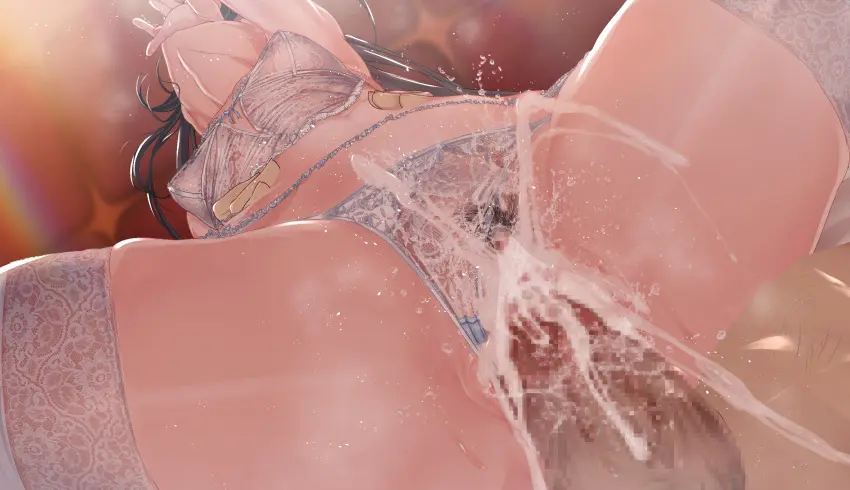 Image breasts,breasts_out,female,highres,looking_at_viewer,nipples,1boy,black_hair,cum,male,penis,straight,thighhighs,bra,panties,underwear,small_breasts,thighs,panties_aside,cowgirl_position,covered_nipples,solo_focus,white_bra,cum_in_pussy,sitting,vaginal_penetration,hair_ribbon,censored,closed_eyes,mosaic_censoring,pubic_hair,pov,orgasm,straddling,ribbon,white_panties,clothing_aside,cum_overflow,female_pubic_hair,sitting_on_person,arched_back,my_teen_romantic_comedy_snafu,yukinoshita_yukino,female_orgasm,head_back,red_ribbon,pov_crotch,white_thighhighs,torso_grab,lace,lace-trimmed_thighhighs,lace_bra,q_(ed69)