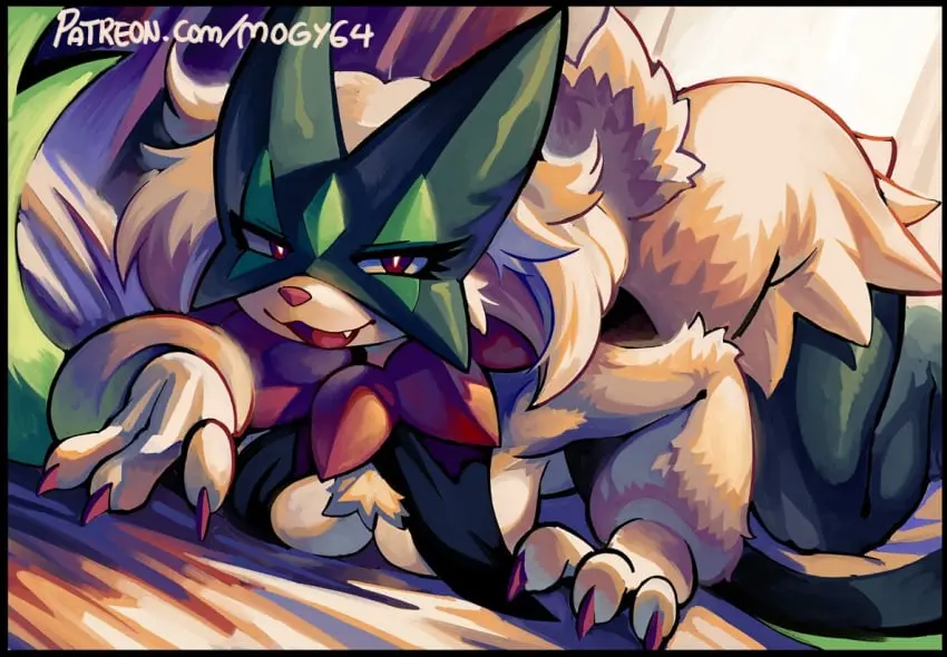 Image big_breasts,breasts,female,pokemon,pokemon_(species),furry,big_ass,bubble_butt,huge_ass,thick_thighs,wide_hips,pokémon_(species),meowscarada,mogy64