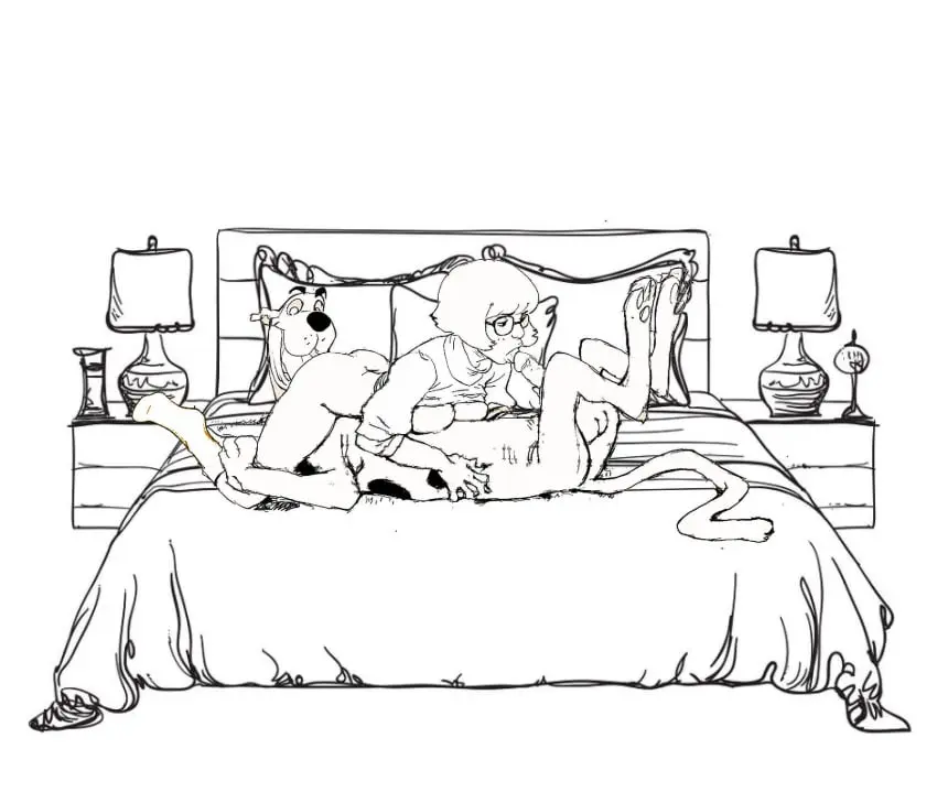 Image female,tagme,zoophilia,scooby-doo,velma_dinkley,scooby-doo_(character)