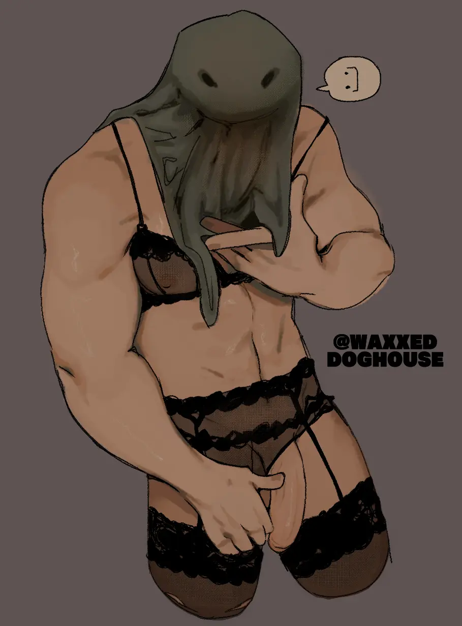 Image solo,1boy,male,thighhighs,muscular,muscular_male,panties_aside,male_only,lingerie,lingerie_only,muscles,military,video_game_character,call_of_duty,fetish,soldier,modern_warfare,call_of_duty_modern_warfare,waxxeddoghouse,sebastian_krueger
