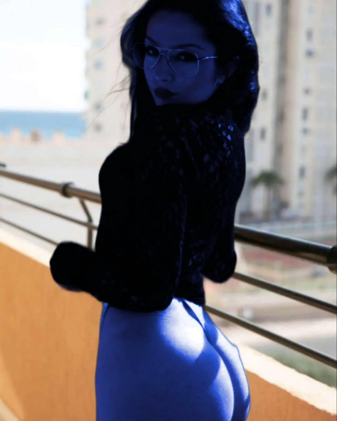 Image female,blueberry_inflation,chubby,chubby_female,spanish,blue_skin