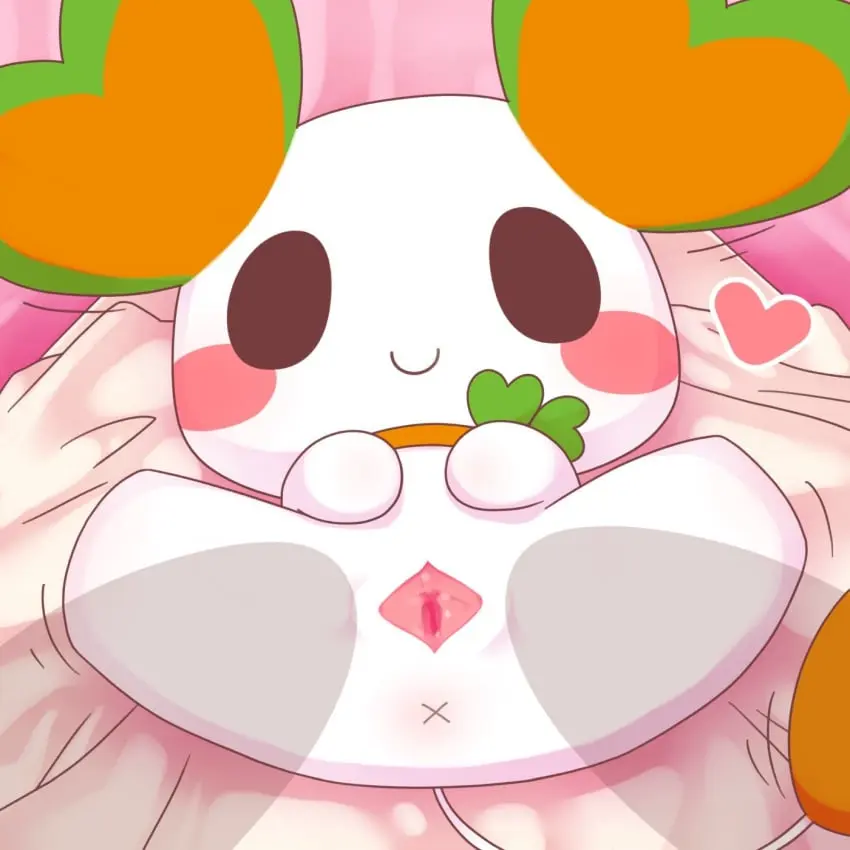 Image female,hi_res,pussy,duo,anthro,anus,spread_pussy,spreading,ambiguous_gender,genitals,mammal,mascot,mouse,murid,heart_symbol,murine,rodent,kemono,x_anus,chibifur,onebchan,lalapi,life_corp