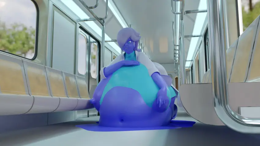 Image breasts,female,huge_belly,huge_breasts,mario_(series),nintendo,3d,blender,blueberry_inflation,inflation,public,3d_(artwork),ripped_clothing,train_interior,juice,super_mario_galaxy,princess_rosalina,public_transportation,squidly,blueberry_juice