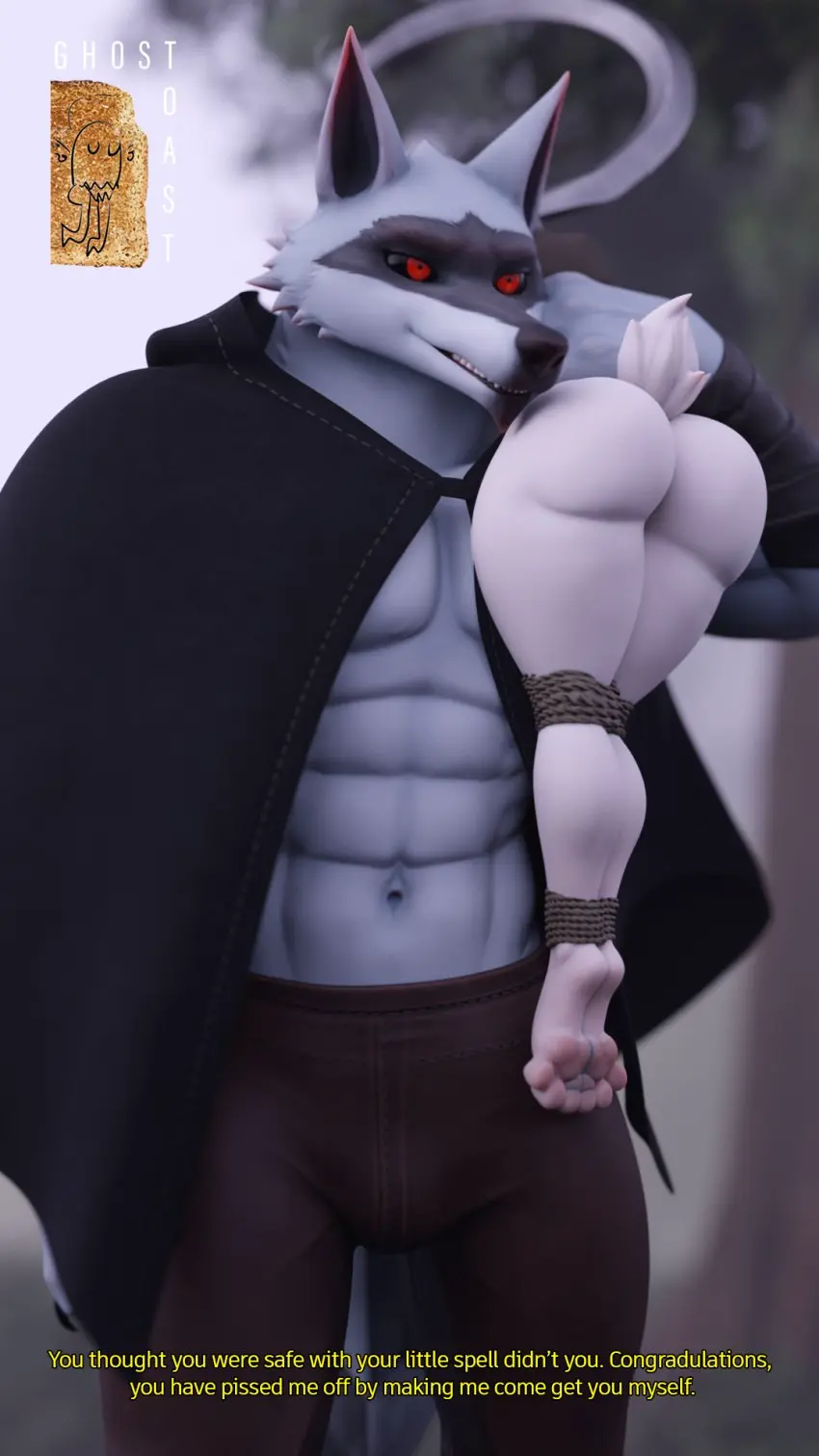 Image hi_res,male,looking_back,mammal,bondage,lagomorph,bound,death_(puss_in_boots),dreamworks,puss_in_boots_(dreamworks),puss_in_boots_(film),puss_in_boots_the_last_wish,shrek_(series),universal_studios,ghostoast